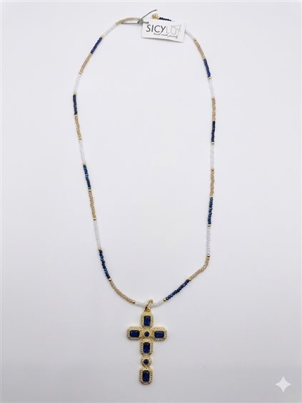 Collana Sicylui Donna in Argento 1255CO37 - 1255CO37